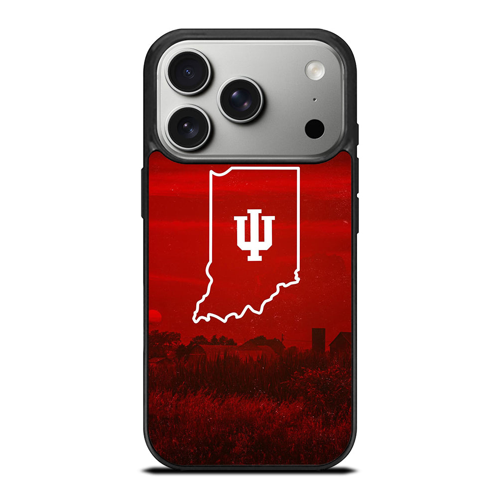 HOOSIER STATE OF MIND INDIANA 3 iPhone 17 Pro Case Cover