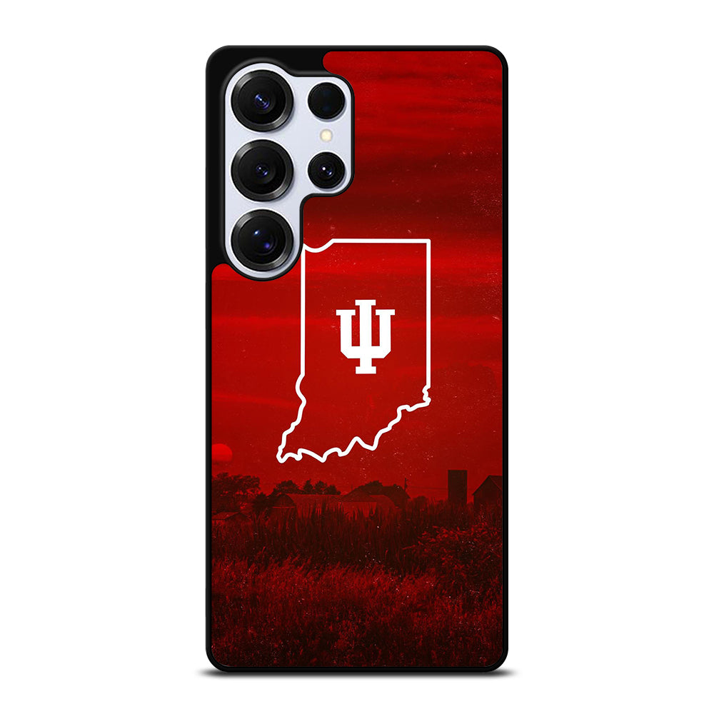HOOSIER STATE OF MIND INDIANA 3 Samsung Galaxy S25 Ultra Case Cover