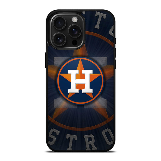 HOUSTON ASTROS MLB LOGO 1 iPhone 16 Pro Max Case Cover