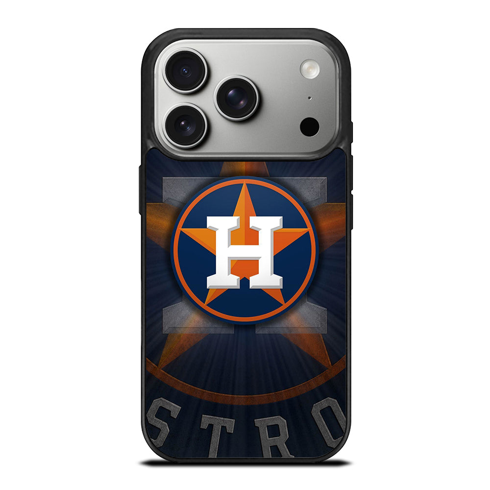 HOUSTON ASTROS MLB LOGO 1 iPhone 17 Pro Case Cover