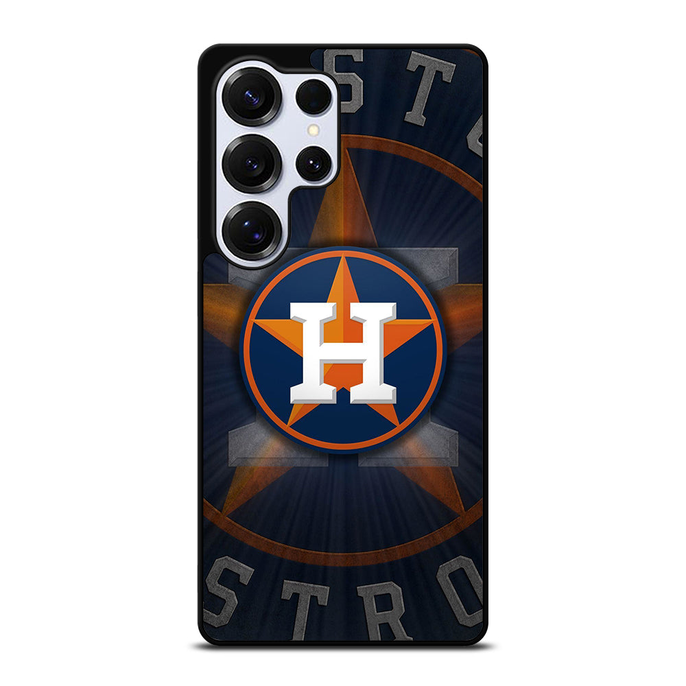 HOUSTON ASTROS MLB LOGO 1 Samsung Galaxy S25 Ultra Case Cover