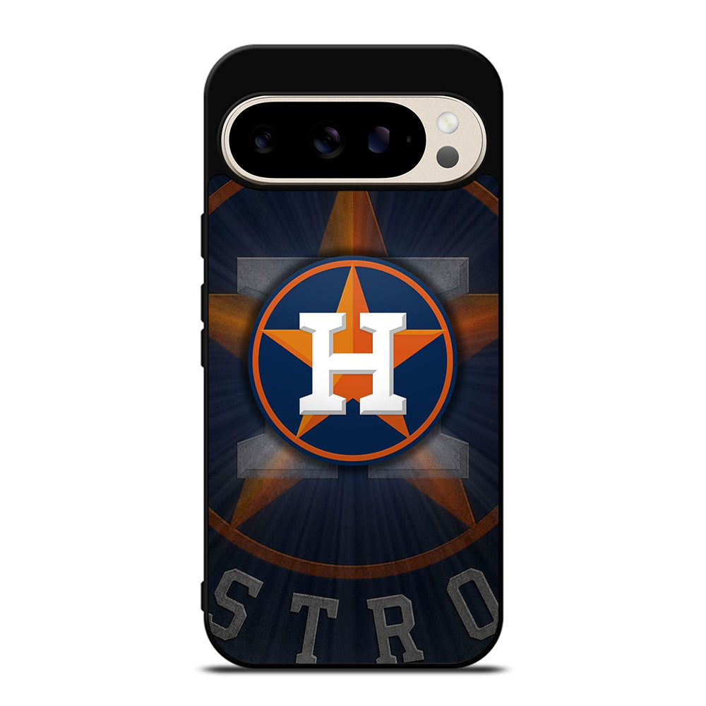 HOUSTON ASTROS MLB LOGO 1 Google Pixel 9 Pro Case Cover