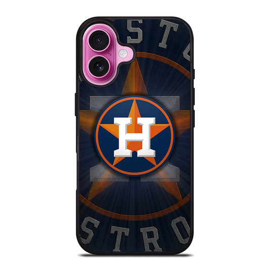 HOUSTON ASTROS MLB LOGO 1 iPhone 16 Plus Case Cover