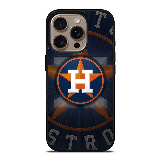 HOUSTON ASTROS MLB LOGO 1 iPhone 16 Pro Case Cover