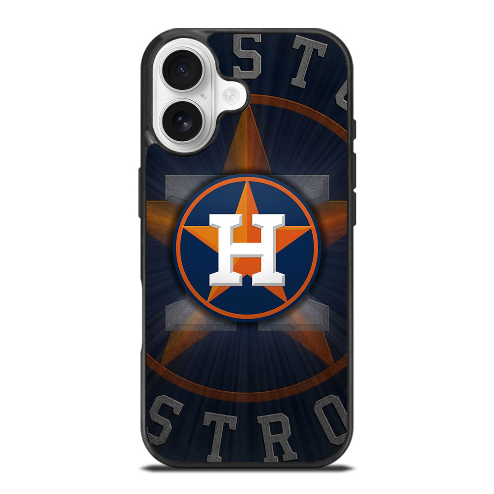 HOUSTON ASTROS MLB LOGO 1 iPhone 17 Case Cover