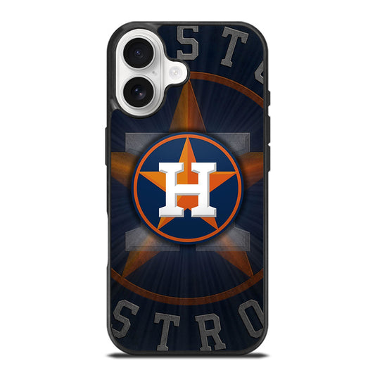 HOUSTON ASTROS MLB LOGO 1 iPhone 17 Case Cover