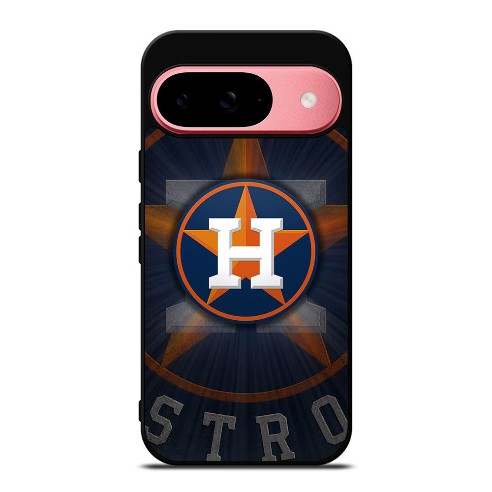 HOUSTON ASTROS MLB LOGO 1 Google Pixel 9 Case Cover