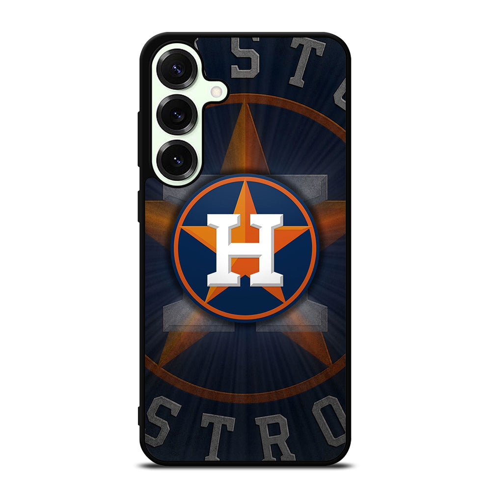 HOUSTON ASTROS MLB LOGO 1 Samsung Galaxy S25 Plus Case Cover