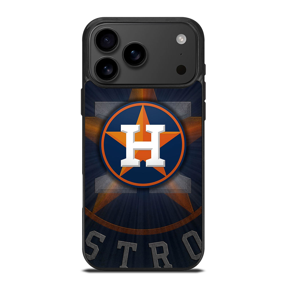 HOUSTON ASTROS MLB LOGO 1 iPhone 17 Pro Max Case Cover