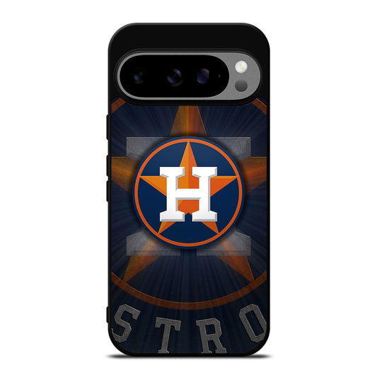 HOUSTON ASTROS MLB LOGO 1 Google Pixel 9 Pro XL Case Cover