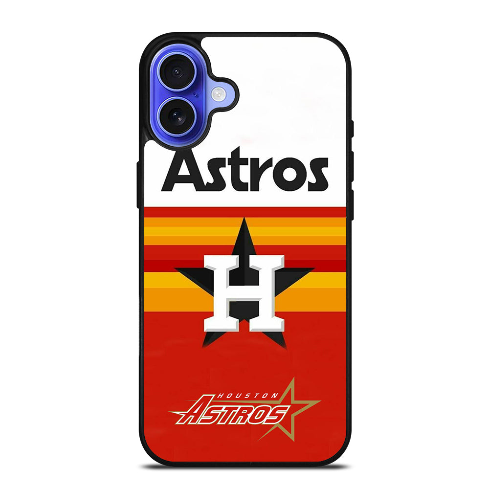 HOUSTON ASTROS MLB LOGO 2 iPhone 16 Case Cover