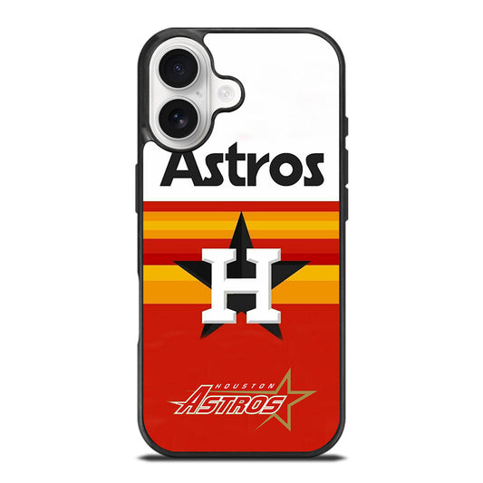 HOUSTON ASTROS MLB LOGO 2 iPhone 17 Case Cover
