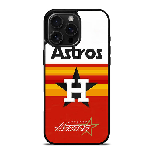 HOUSTON ASTROS MLB LOGO 2 iPhone 16 Pro Max Case Cover