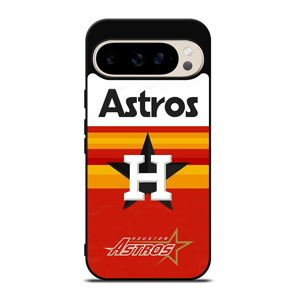 HOUSTON ASTROS MLB LOGO 2 Google Pixel 9 Pro Case Cover