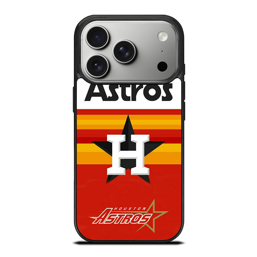 HOUSTON ASTROS MLB LOGO 2 iPhone 17 Pro Case Cover