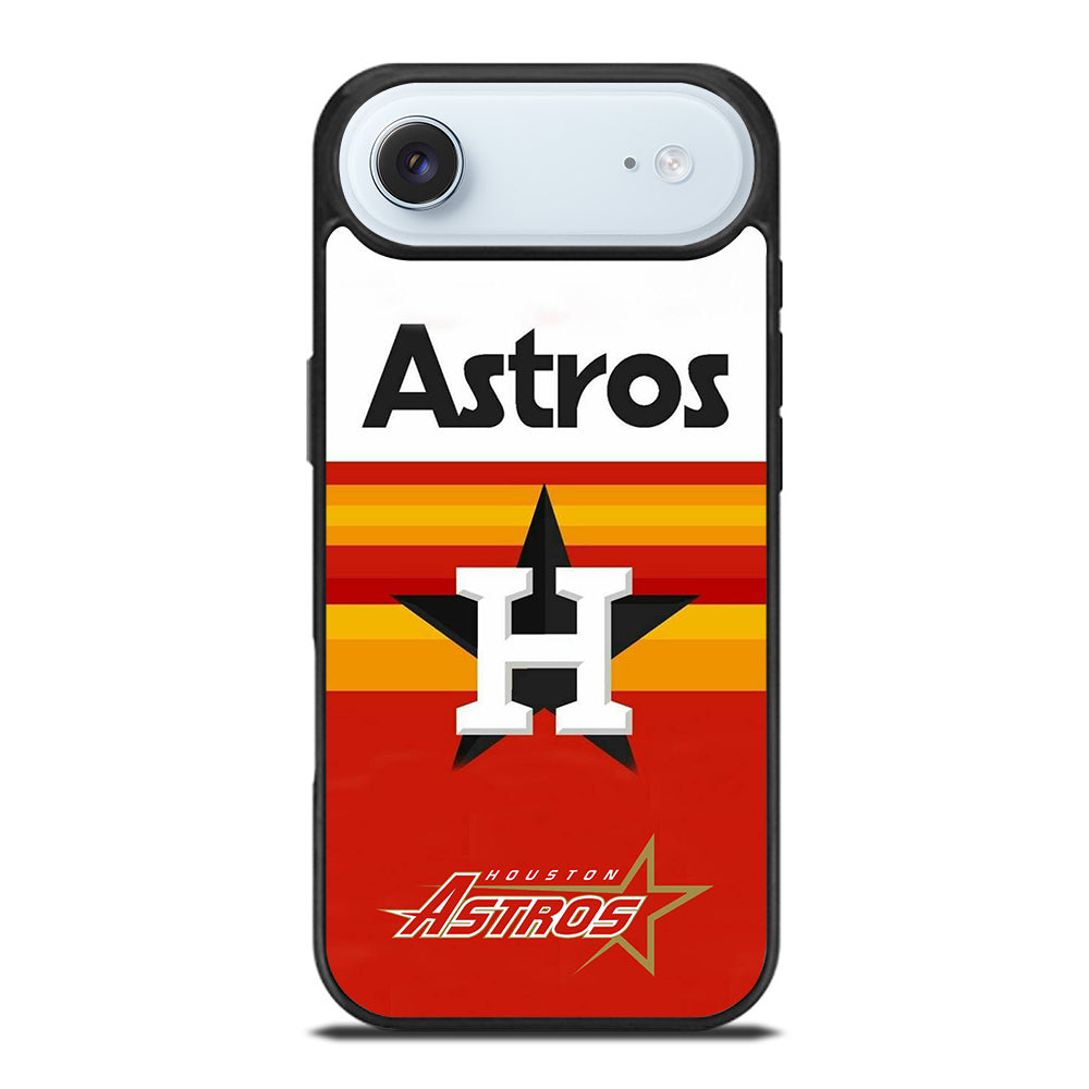 HOUSTON ASTROS MLB LOGO 2 iPhone Air Case Cover
