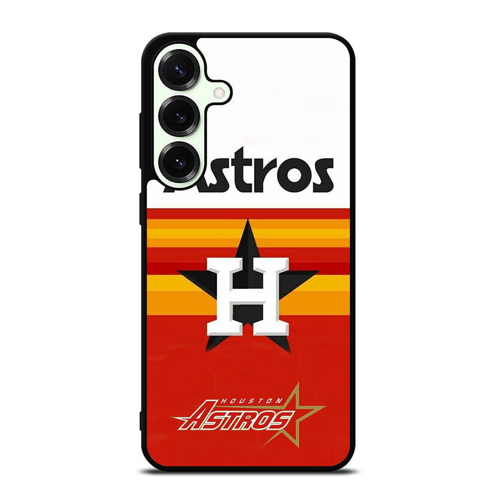 HOUSTON ASTROS MLB LOGO 2 Samsung Galaxy S26 Plus Case Cover