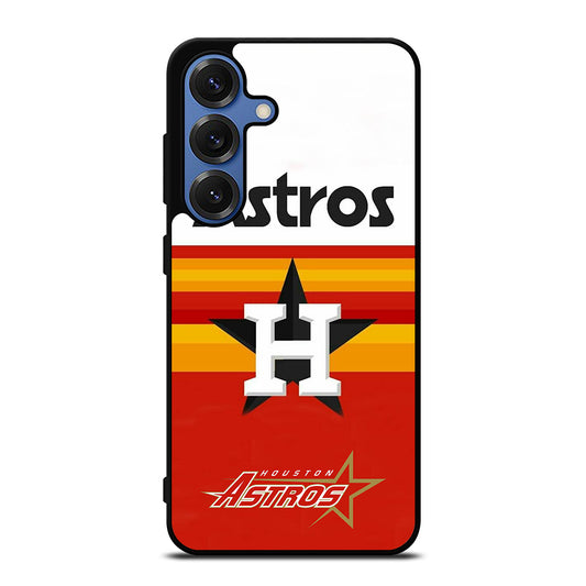 HOUSTON ASTROS MLB LOGO 2 Samsung Galaxy S26 Case Cover