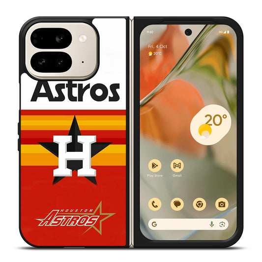 HOUSTON ASTROS MLB LOGO 2 Google Pixel 9 Pro Fold Case Cover
