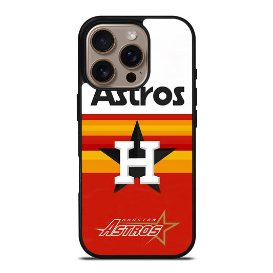 HOUSTON ASTROS MLB LOGO 2 iPhone 16 Pro Case Cover