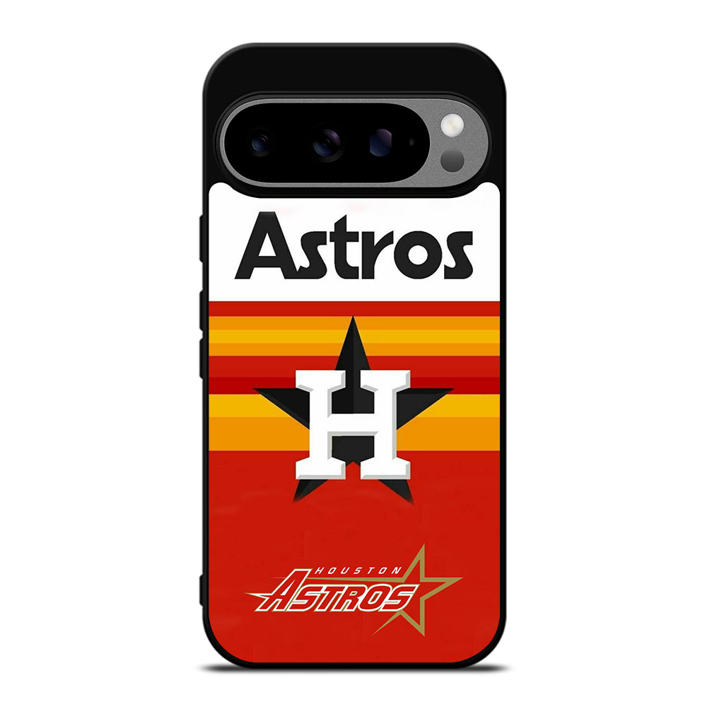 HOUSTON ASTROS MLB LOGO 2 Google Pixel 9 Pro XL Case Cover