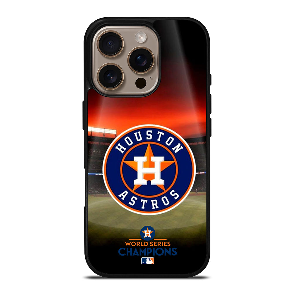 HOUSTON ASTROS MLB LOGO 3 iPhone 16 Pro Case Cover