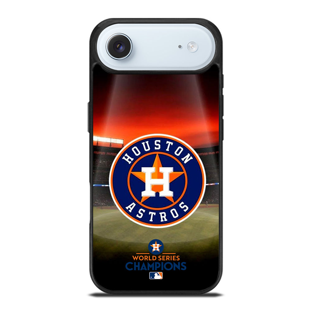 HOUSTON ASTROS MLB LOGO 3 iPhone Air Case Cover