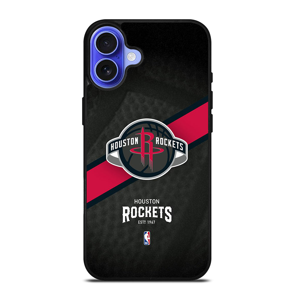 HOUSTON ROCKETS NBA LOGO 1 iPhone 16 Case Cover