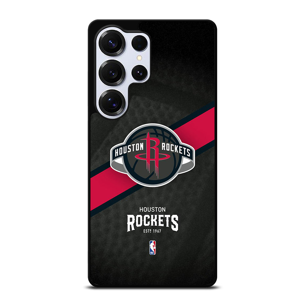 HOUSTON ROCKETS NBA LOGO 1 Samsung Galaxy S25 Ultra Case Cover