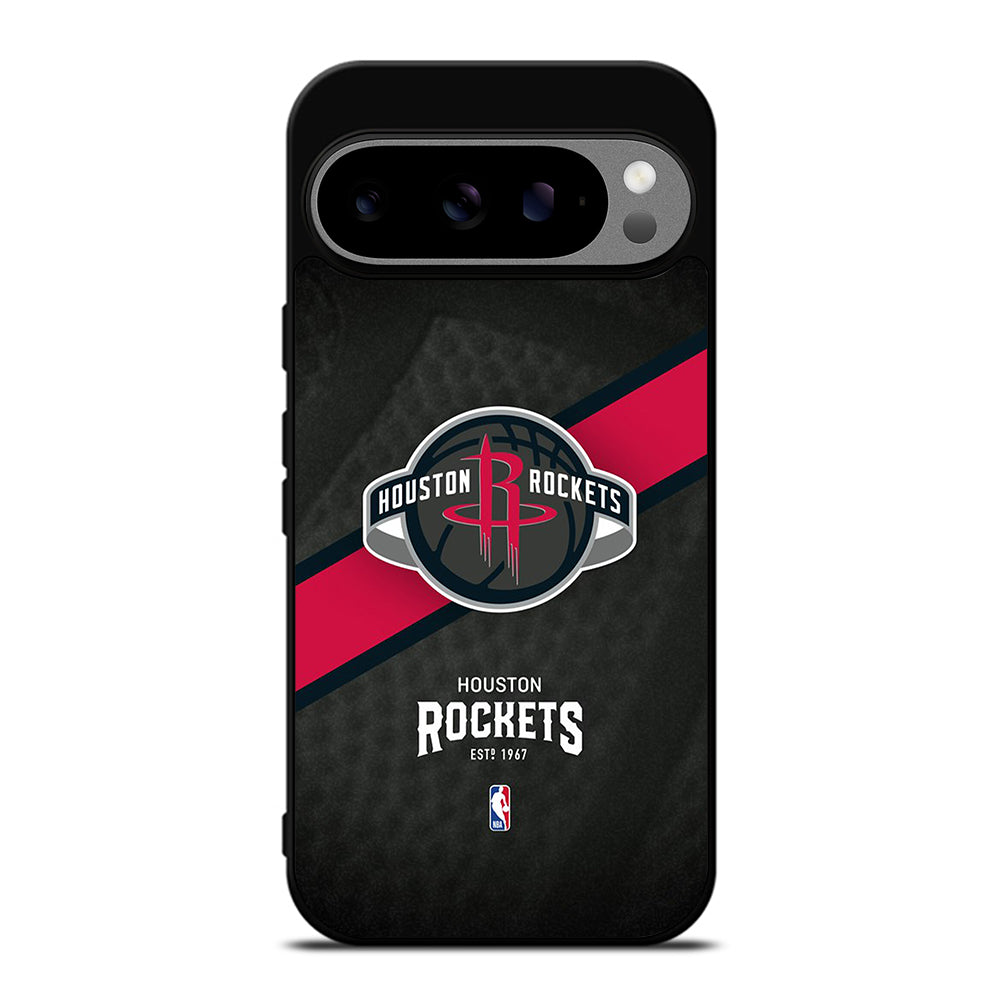 HOUSTON ROCKETS NBA LOGO 1 Google Pixel 9 Pro XL Case Cover