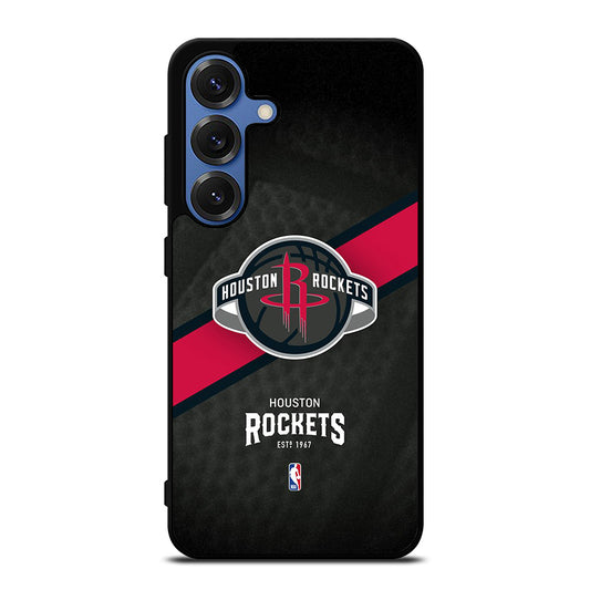 HOUSTON ROCKETS NBA LOGO 1 Samsung Galaxy S25 Case Cover