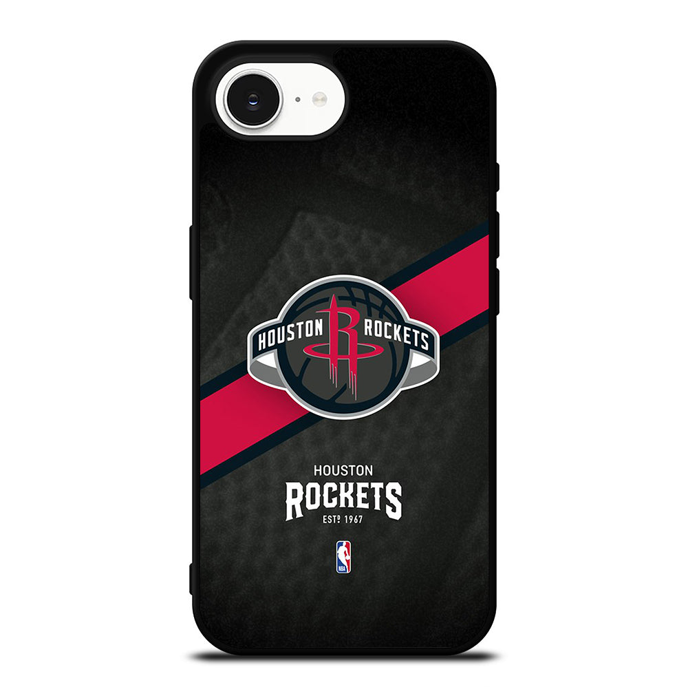 HOUSTON ROCKETS NBA LOGO 1 iPhone 16e Case Cover