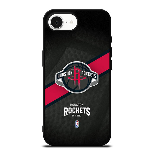HOUSTON ROCKETS NBA LOGO 1 iPhone 16e Case Cover