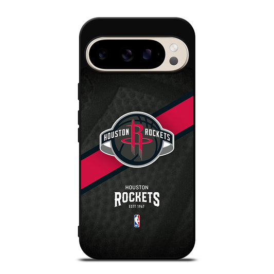 HOUSTON ROCKETS NBA LOGO 1 Google Pixel 9 Pro Case Cover