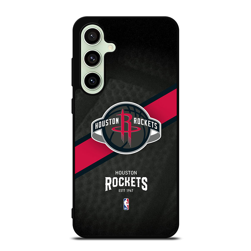 HOUSTON ROCKETS NBA LOGO 1 Samsung Galaxy S24 FE Case Cover