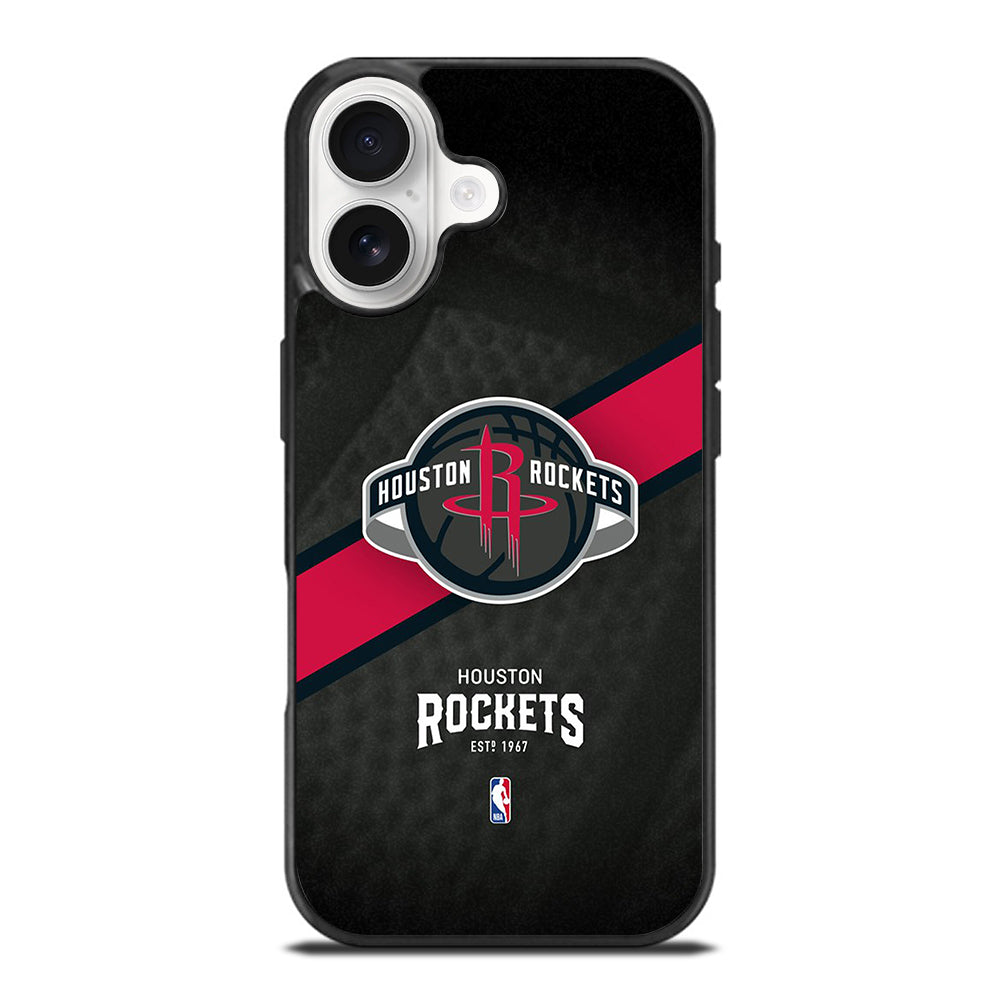 HOUSTON ROCKETS NBA LOGO 1 iPhone 17 Case Cover