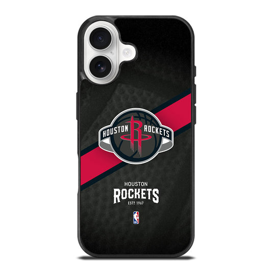 HOUSTON ROCKETS NBA LOGO 1 iPhone 17 Case Cover