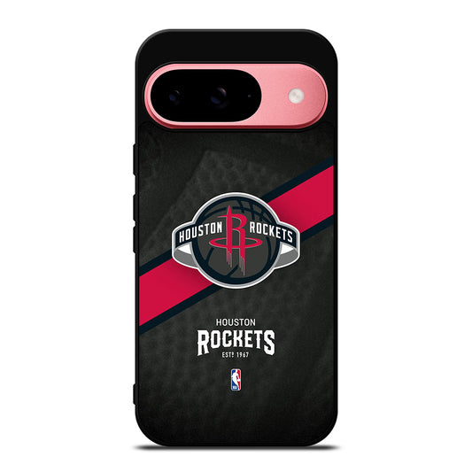 HOUSTON ROCKETS NBA LOGO 1 Google Pixel 9 Case Cover
