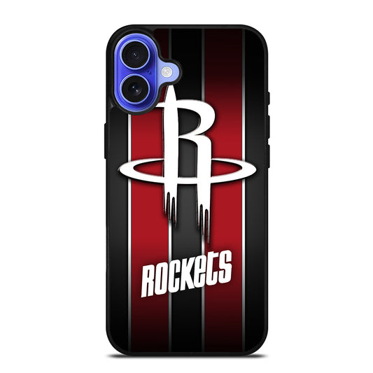 HOUSTON ROCKETS NBA LOGO 2 iPhone 16 Case Cover