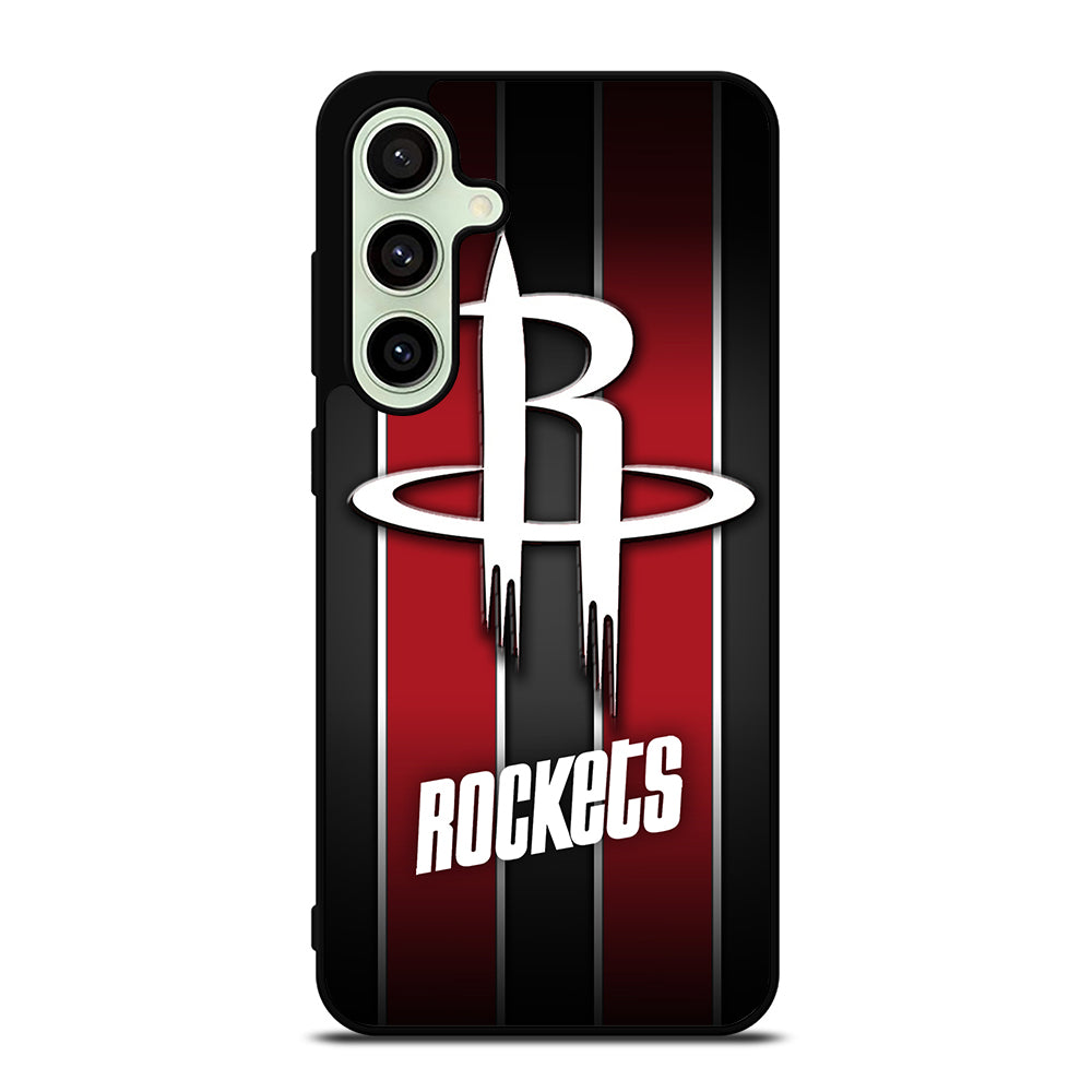 HOUSTON ROCKETS NBA LOGO 2 Samsung Galaxy S24 FE Case Cover