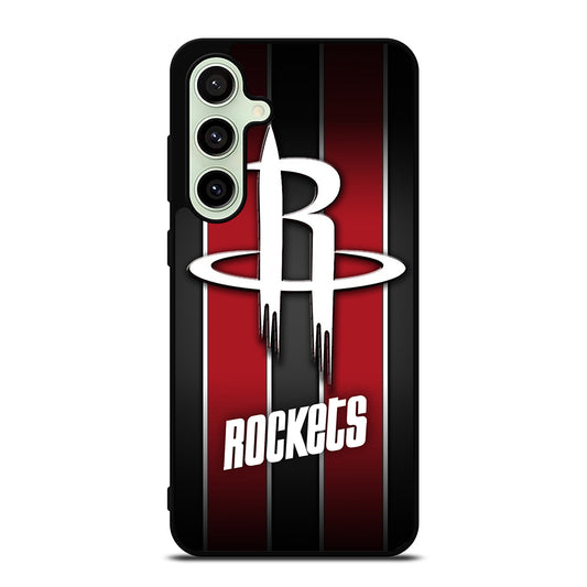 HOUSTON ROCKETS NBA LOGO 2 Samsung Galaxy S24 FE Case Cover