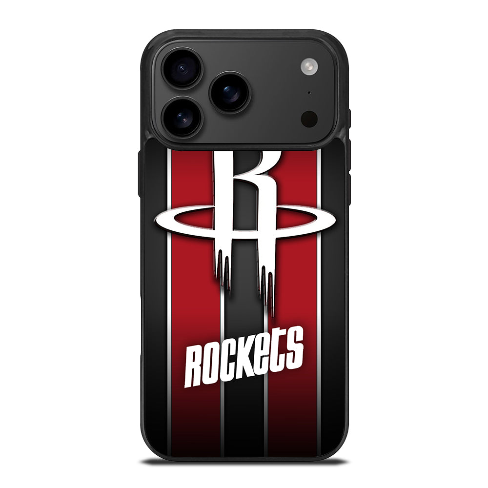 HOUSTON ROCKETS NBA LOGO 2 iPhone 17 Pro Max Case Cover
