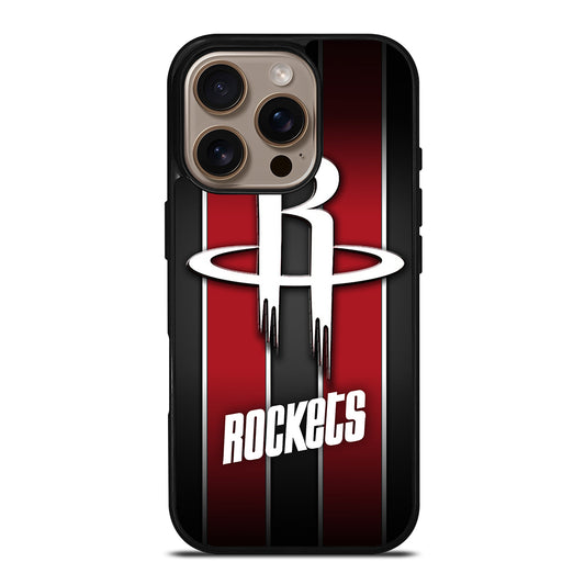 HOUSTON ROCKETS NBA LOGO 2 iPhone 16 Pro Case Cover