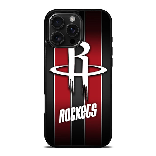 HOUSTON ROCKETS NBA LOGO 2 iPhone 16 Pro Max Case Cover