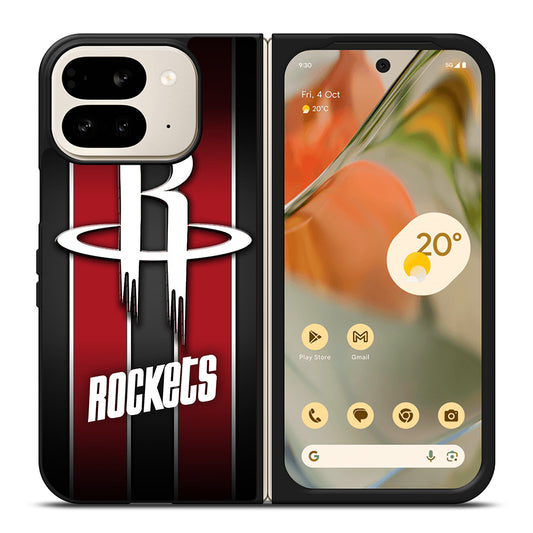 HOUSTON ROCKETS NBA LOGO 2 Google Pixel 9 Pro Fold Case Cover