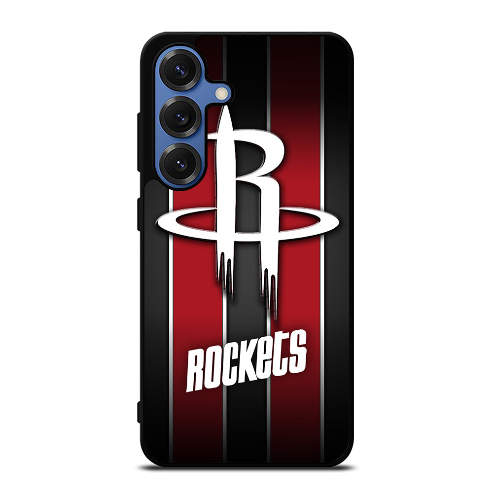 HOUSTON ROCKETS NBA LOGO 2 Samsung Galaxy S25 Case Cover