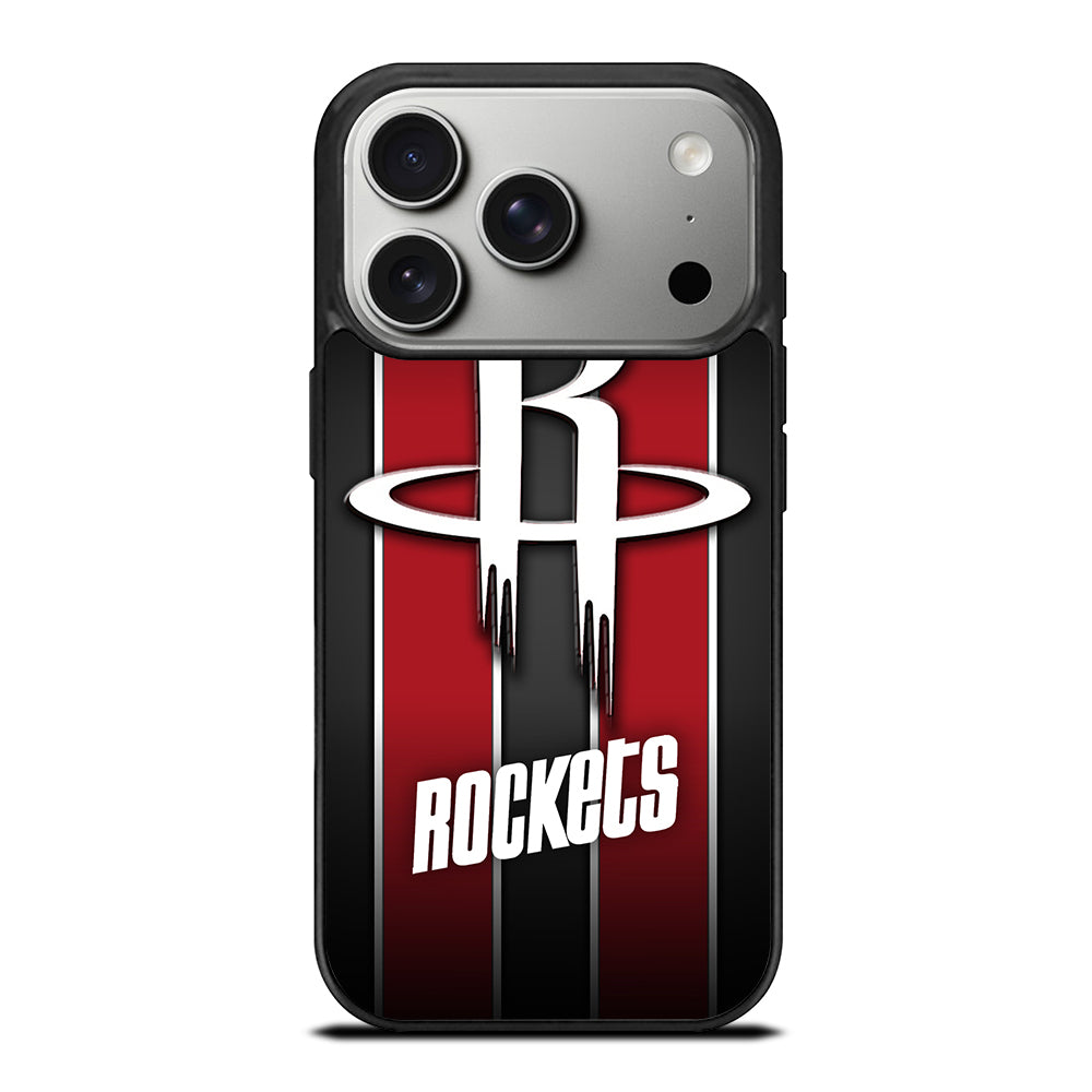 HOUSTON ROCKETS NBA LOGO 2 iPhone 17 Pro Case Cover