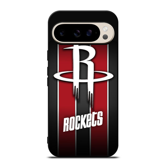 HOUSTON ROCKETS NBA LOGO 2 Google Pixel 9 Pro Case Cover