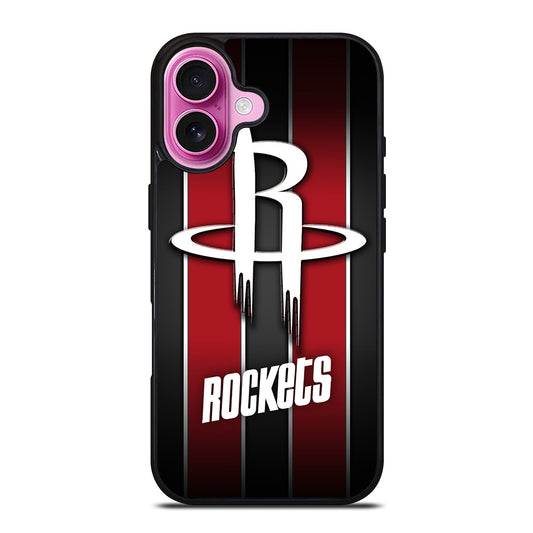 HOUSTON ROCKETS NBA LOGO 2 iPhone 16 Plus Case Cover