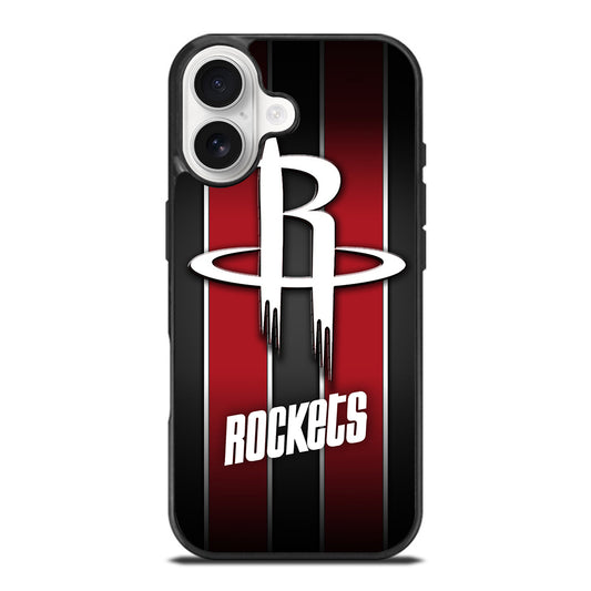 HOUSTON ROCKETS NBA LOGO 2 iPhone 17 Case Cover